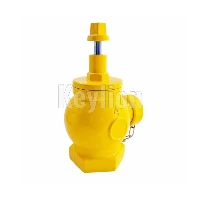 Požární hydrant s jedním vývodem
